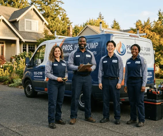 Heat Pump Installation company in Pilot Hill, CA